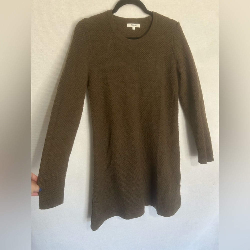 Madewell Brown Knit Dress